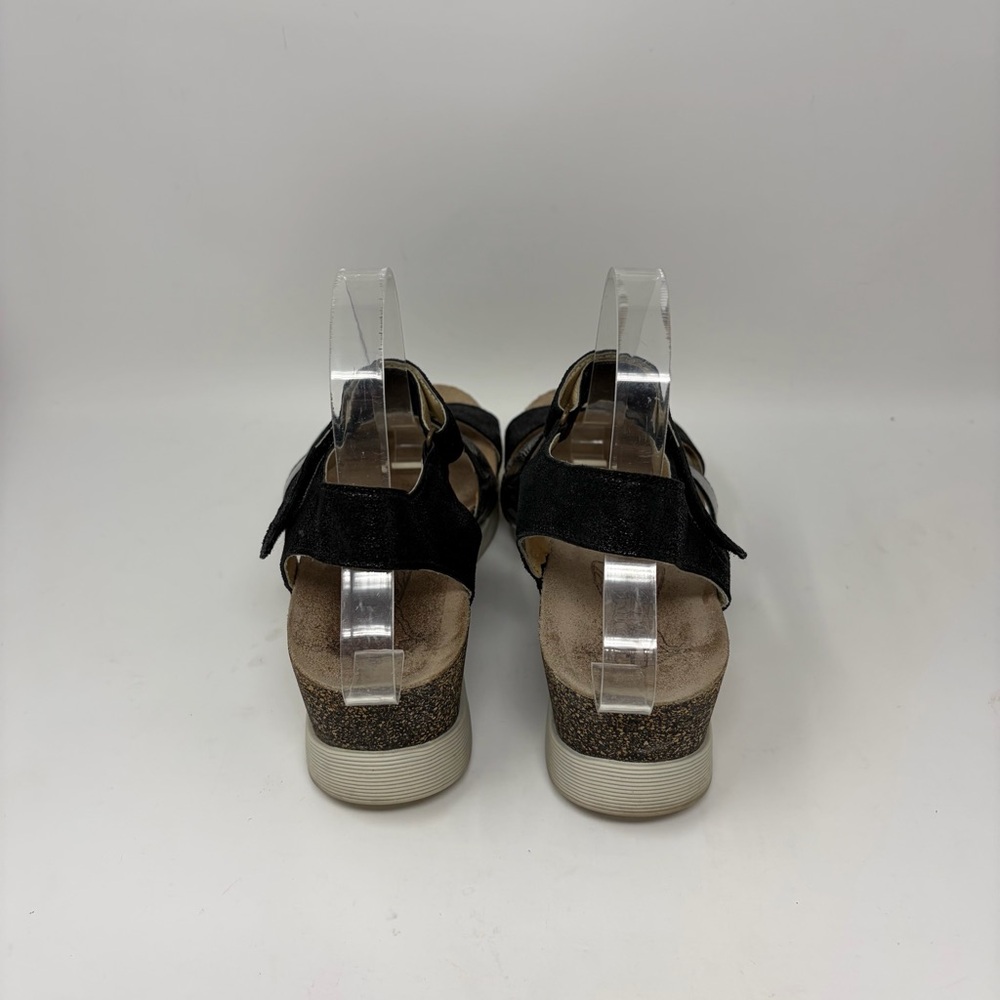 Fly London Strappy Wedge Sandals Size 38 or US 7.5/8 - Picture 3 of 11